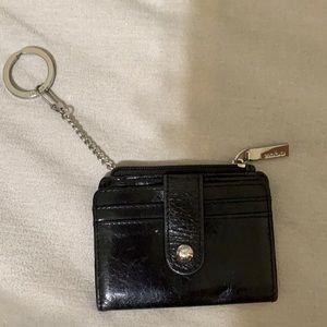 Hobo card holder keychain